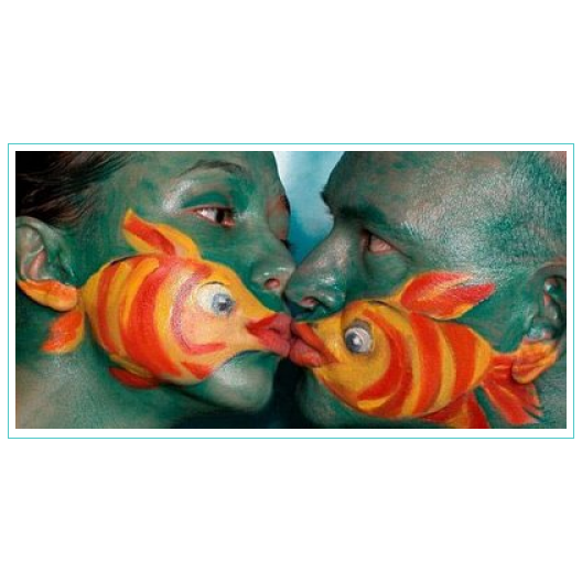 Fish Tales Kissing