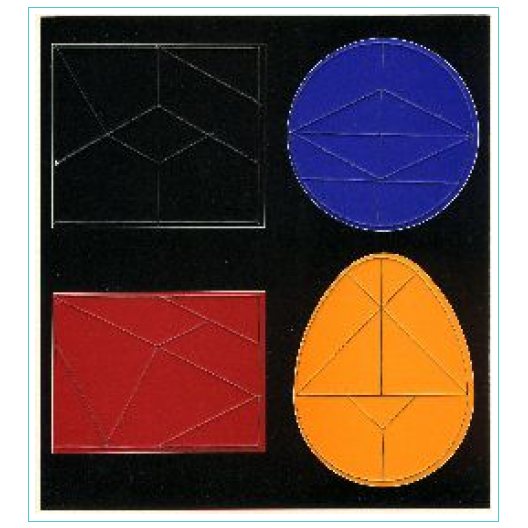 Het nieuwe tangram boek