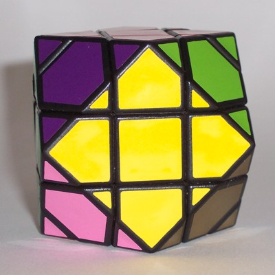Diamond Cube - Cuboctahedron
