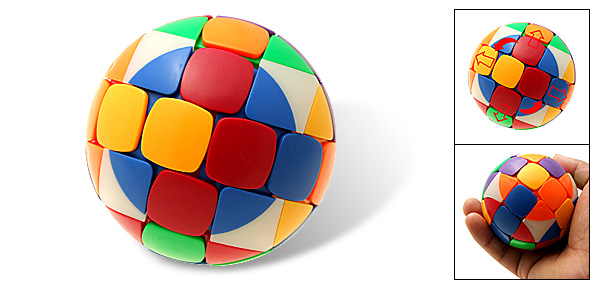 IQ Magic Round Ball 3D