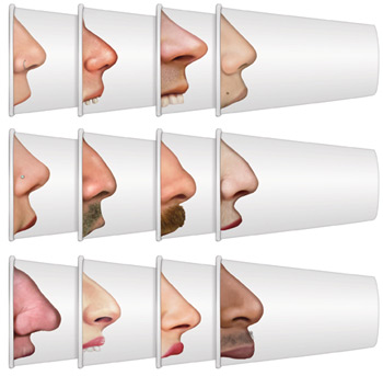 Pick Your Nose Cups