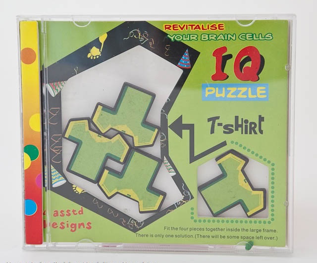 IQ puzzle T-shirt