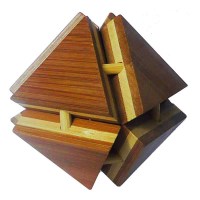 Octahedron 3D puzzle 