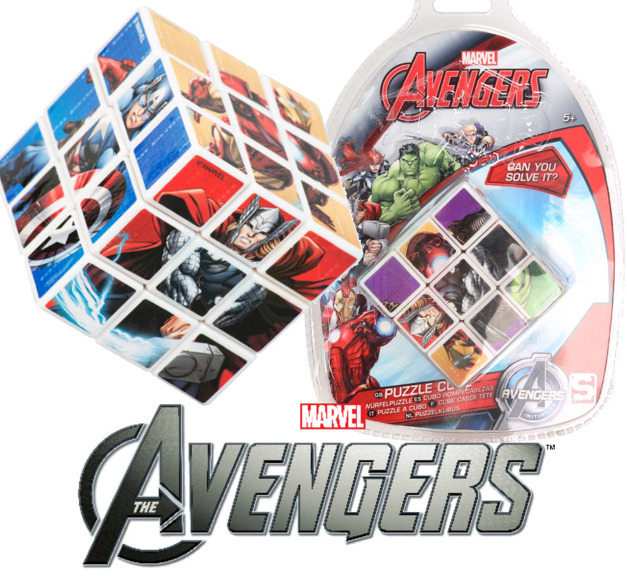 Rubik Cube Avengers