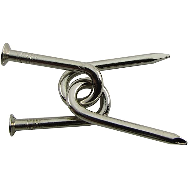 Twisted Nails Metal Puzzle