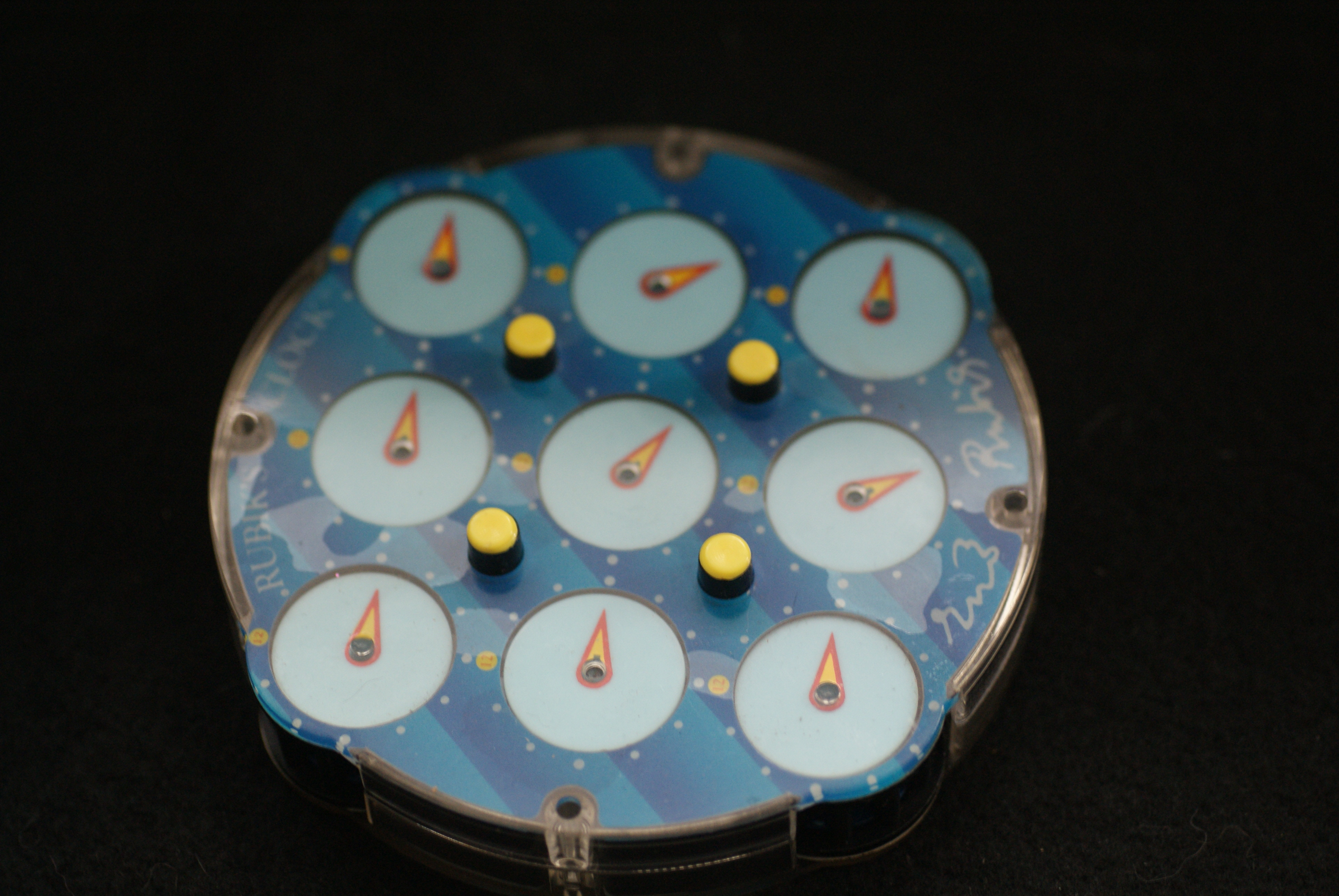 Rubik's Clock