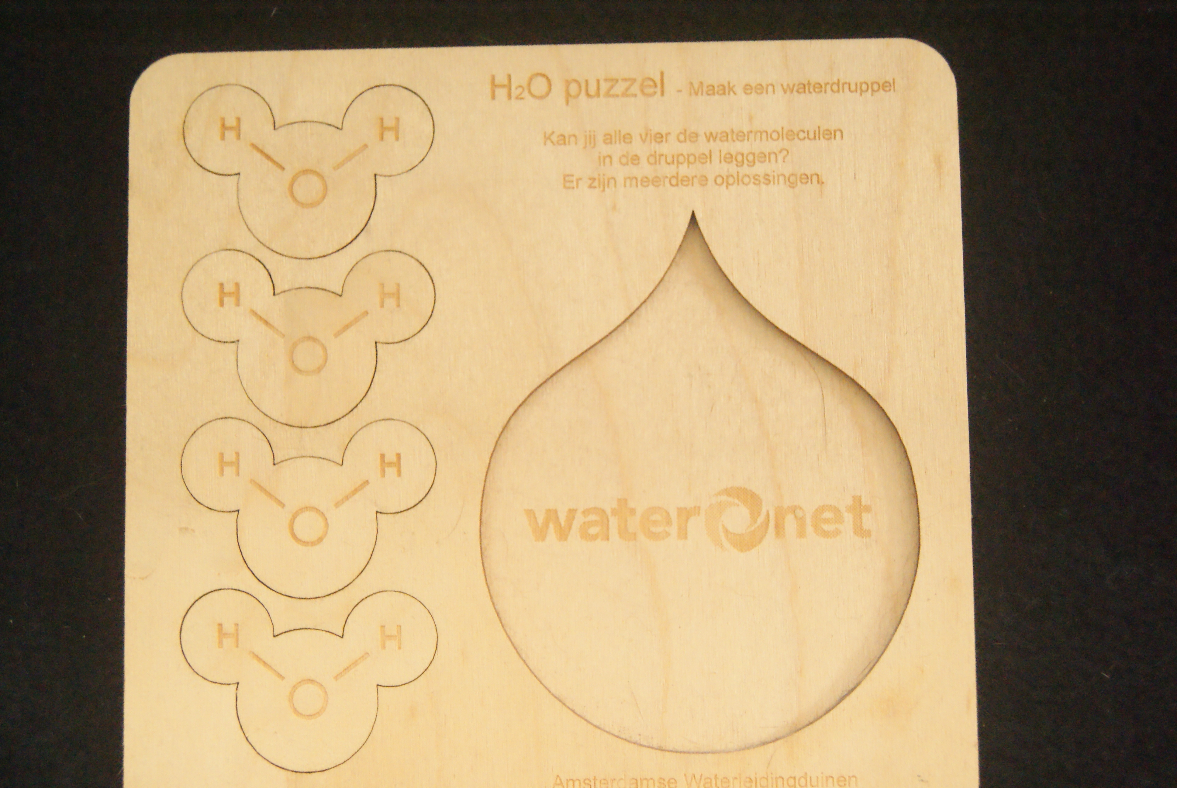 H2O Puzzel