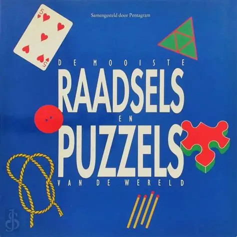 De mooiste raadsels en puzzels van de wereld