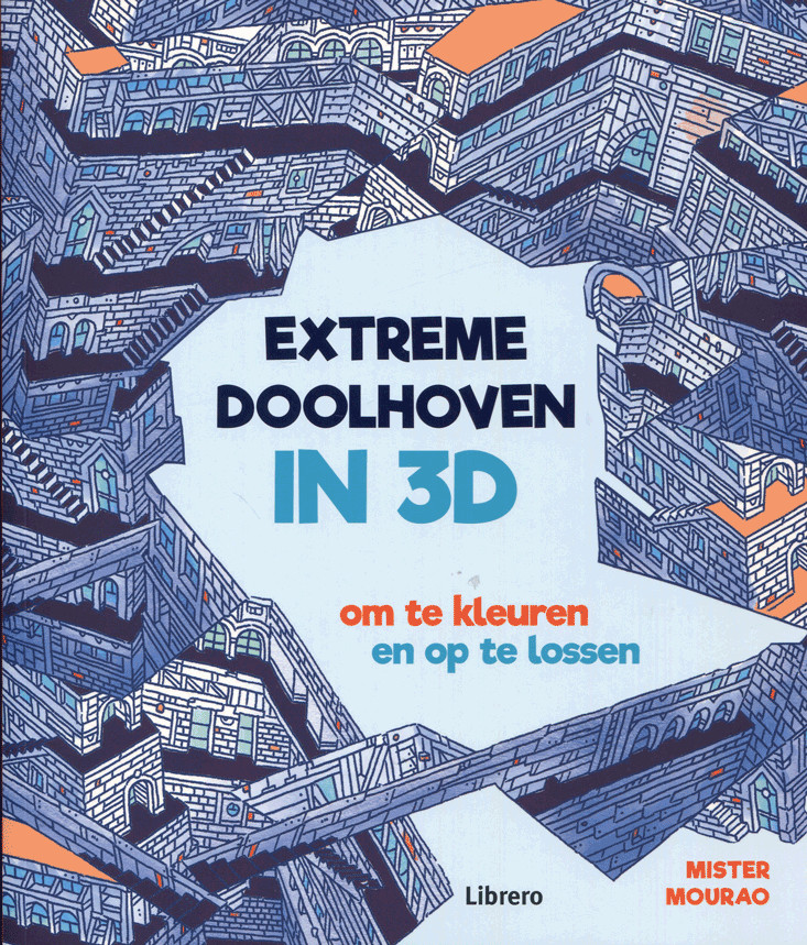 Extreme doolhoven in 3d