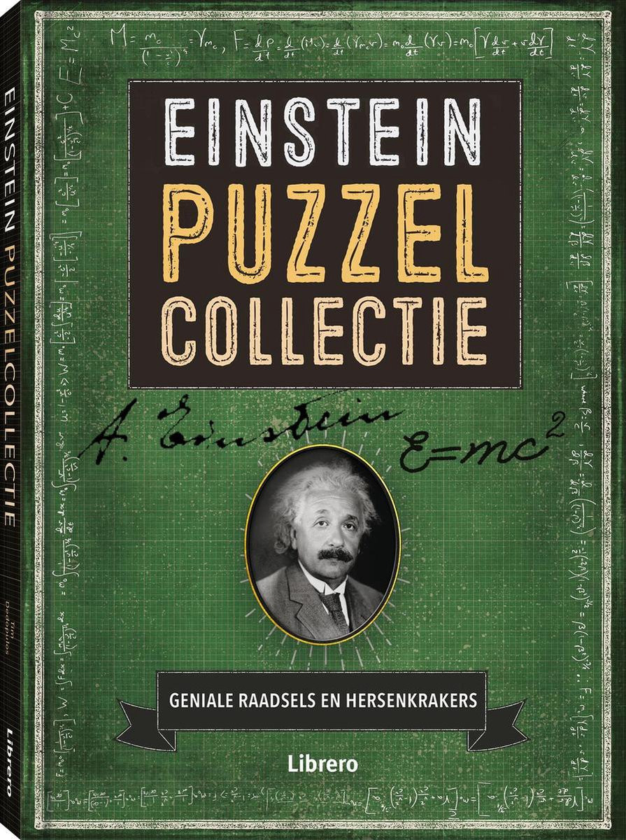 Einstein puzzel collectie