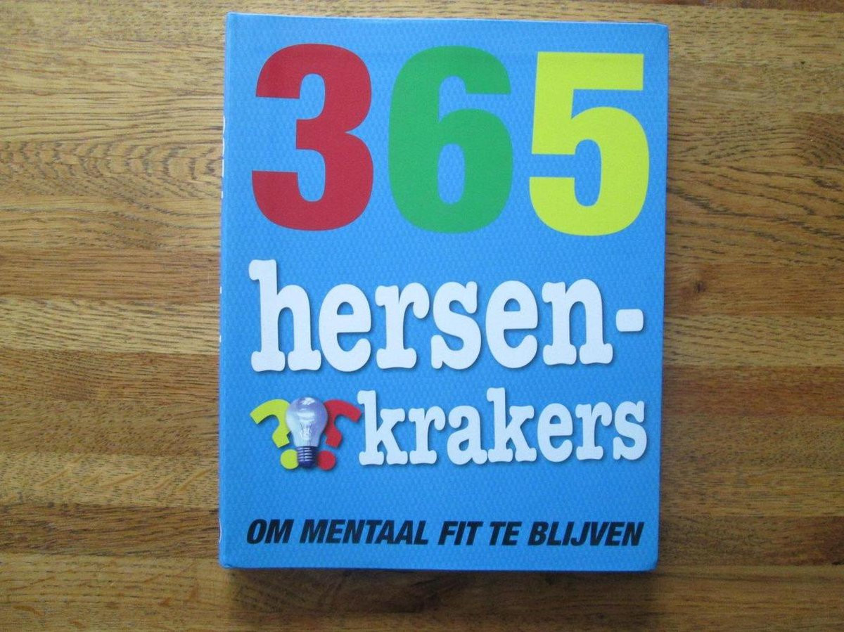 365 hersenskrakers 