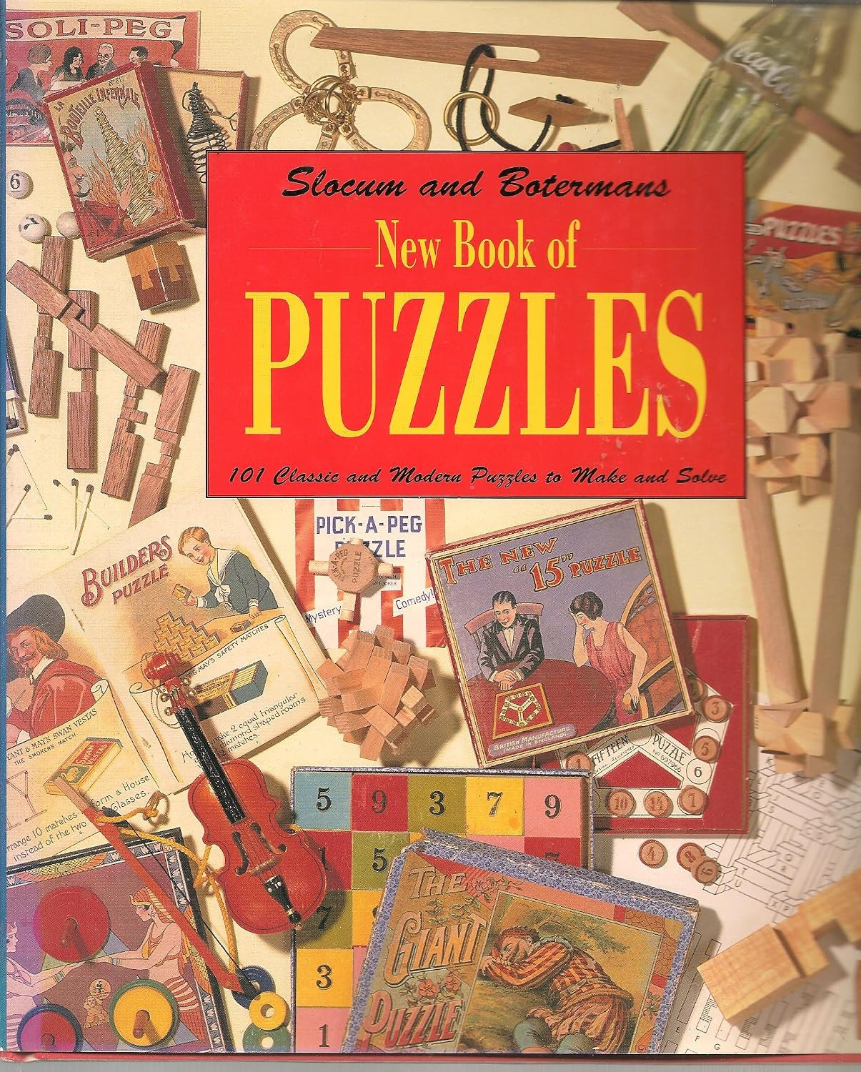 new book of Puzzles