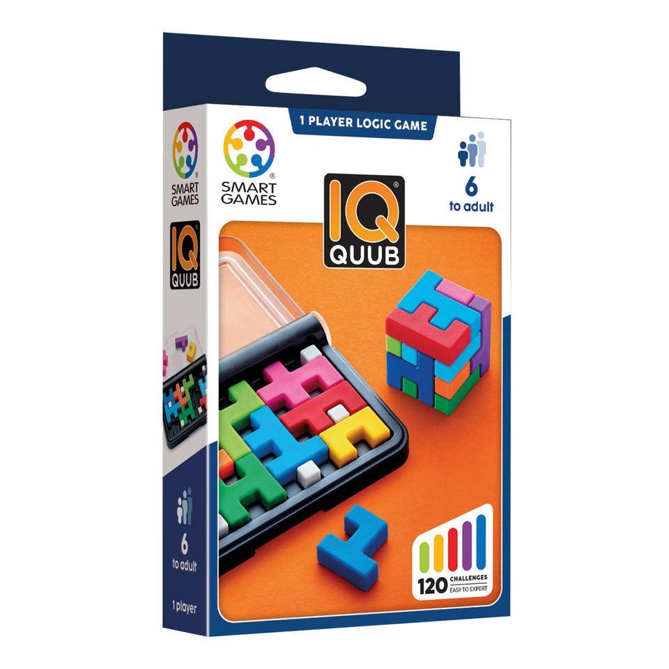 SmartGames IQ QUUB