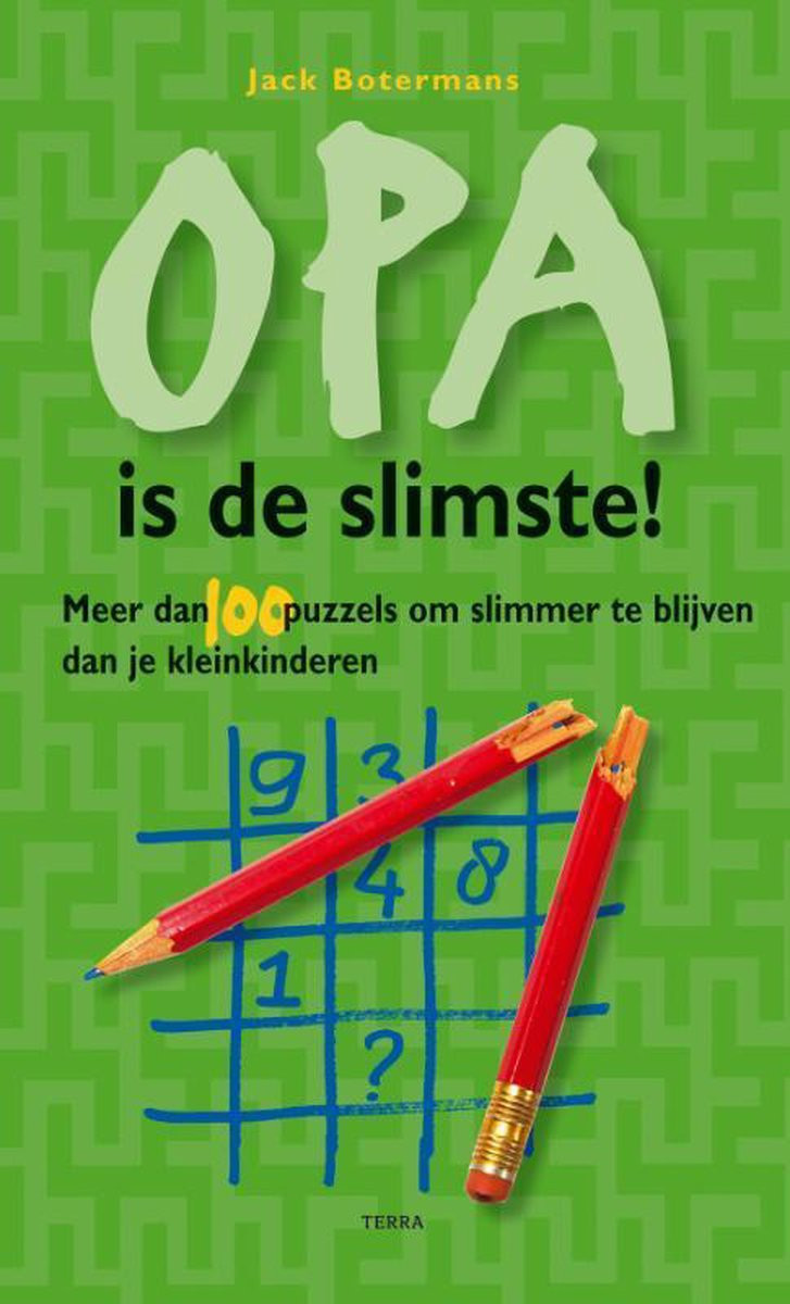 Opa is de slimste