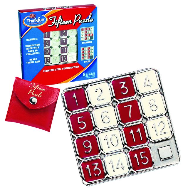 15 puzzle