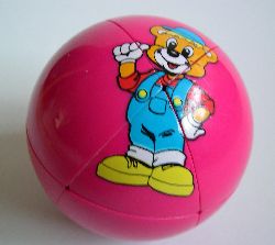 Andy Bear Skewb Ball