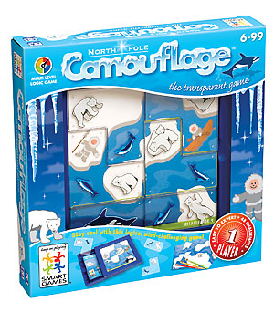 Camouflage North Pole