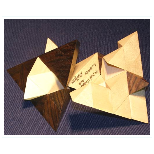 Dual Tetrahedra