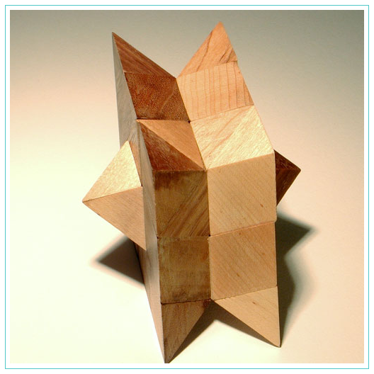 Dual Rhombic Pyramid