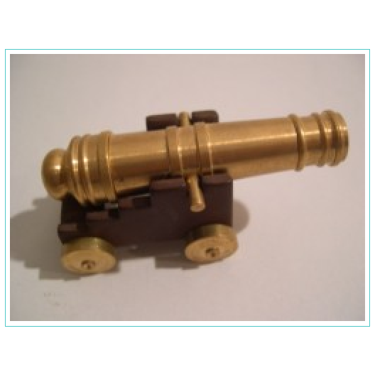 Brass Cannon