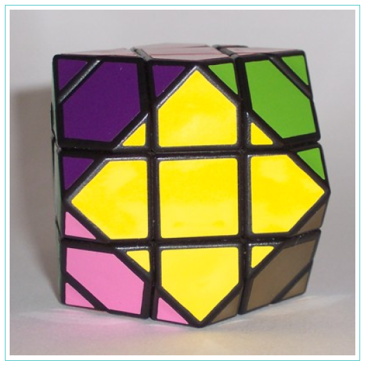 Diamond Cube - Cuboctahedron