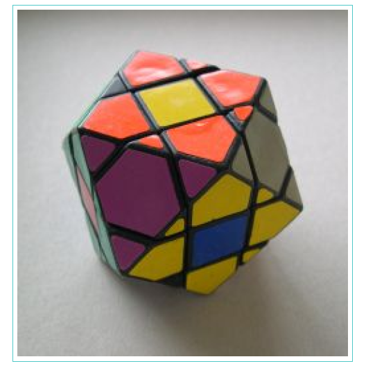 Diamond Cube - Cuboctahedron