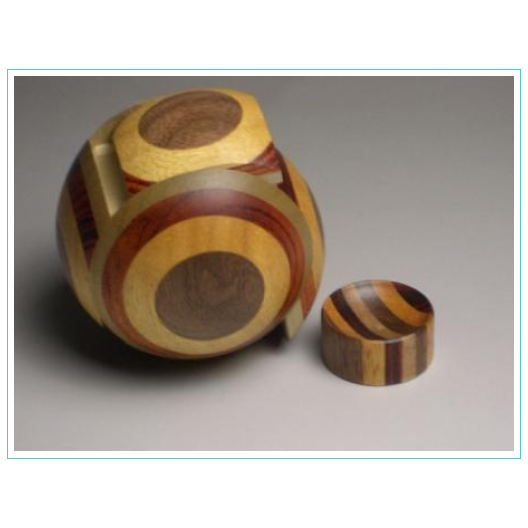 Himitsu Bako Japanese Puzzle Ball 