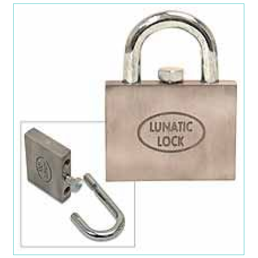 Eureka Lunatic Lock