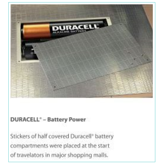 Duracell Battery