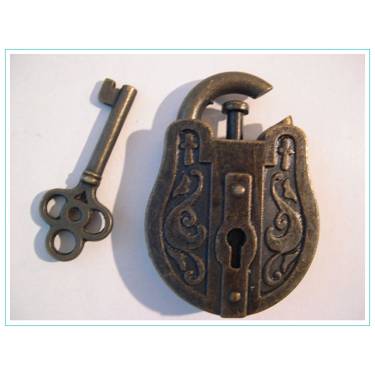 Eureka Brass Ring Lock