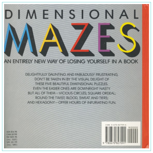 Dimensional Mazes