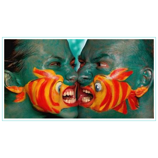 Fish Tales Kissing