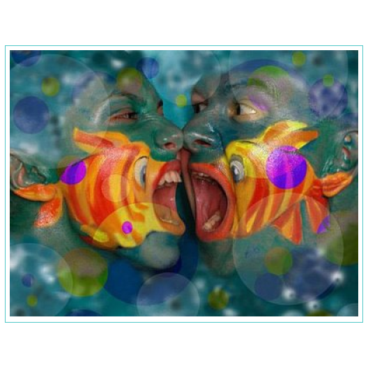 Fish Tales Kissing