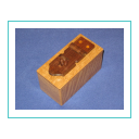 Latch Secret Puzzle Box