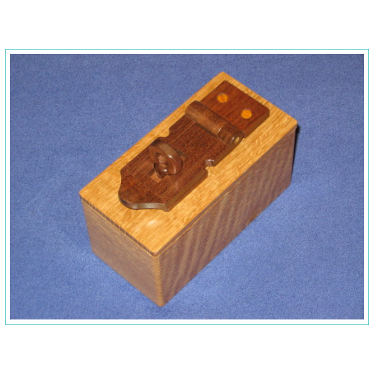 Latch Secret Puzzle Box