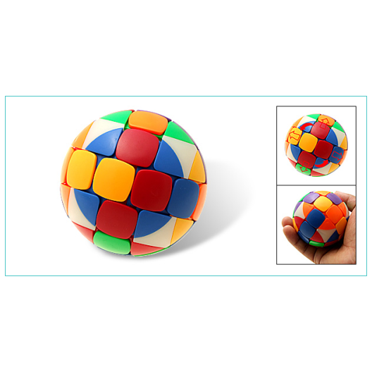 IQ Magic Round Ball 3D