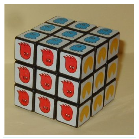 Pacman Rubik Cube