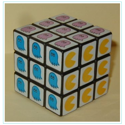 Pacman Rubik Cube