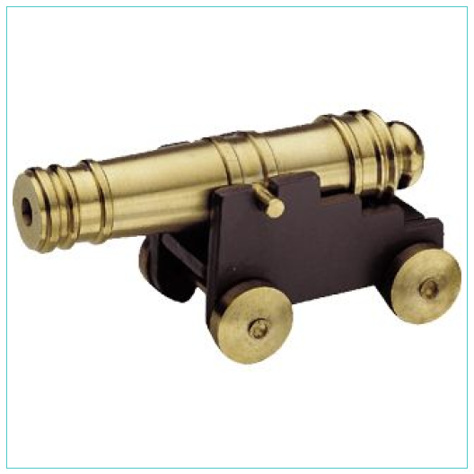 Brass Cannon