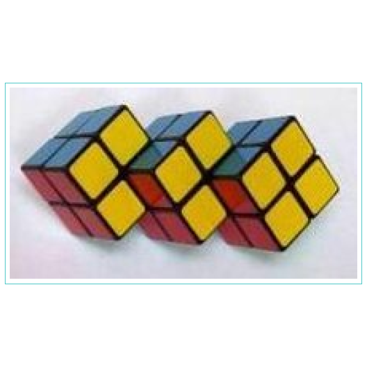 East Sheen Mini Multi Cube 2x2 - Triple