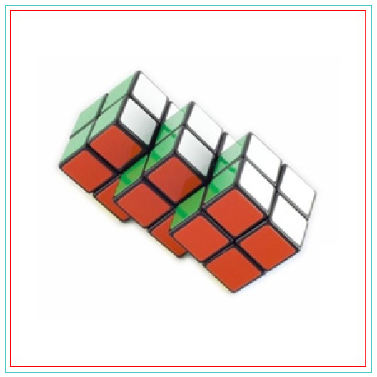 East Sheen Mini Multi Cube 2x2 - Triple