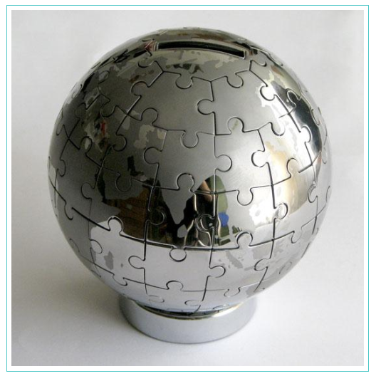 Eureka Bank Globe