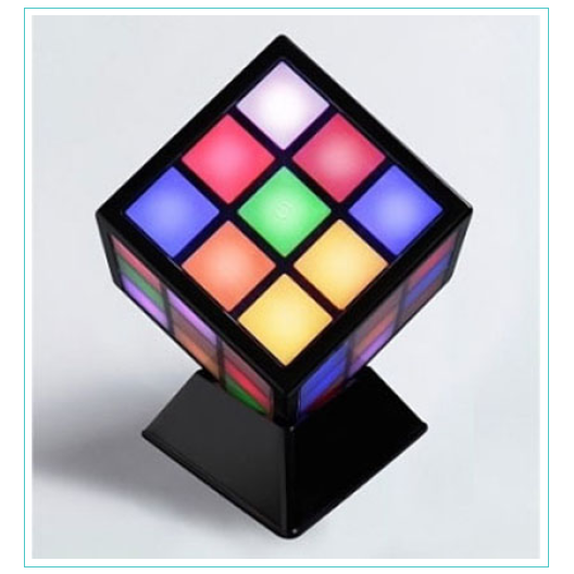 Rubik Cube Light