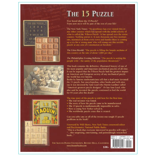 The 15 puzzle