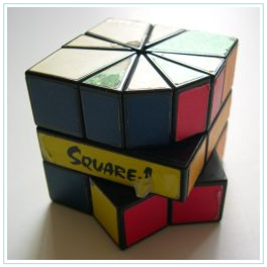 Irregular Cube