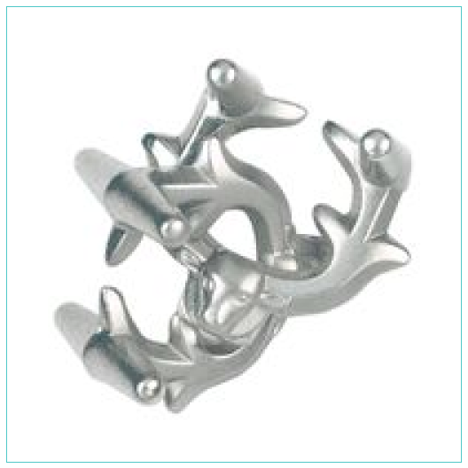 Cast Elk Zilver