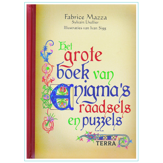 Het grote boek van Enigma's raadsels en puzzels