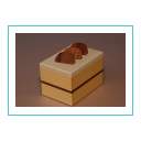 Karakuri Fruit Cake Japanese Secret Puzzle Box 