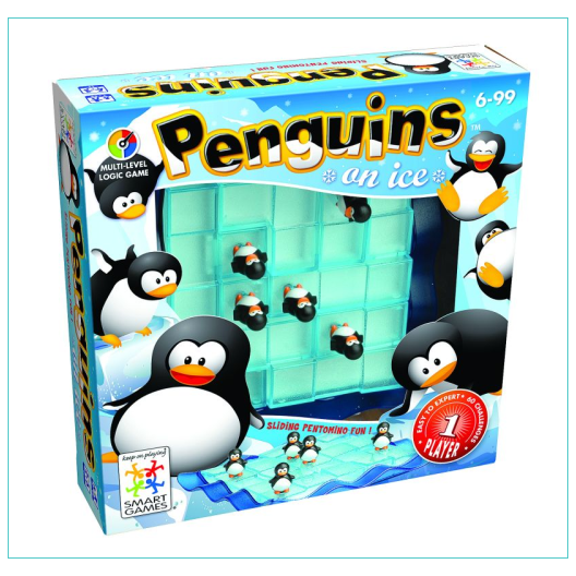 Penguins on ice