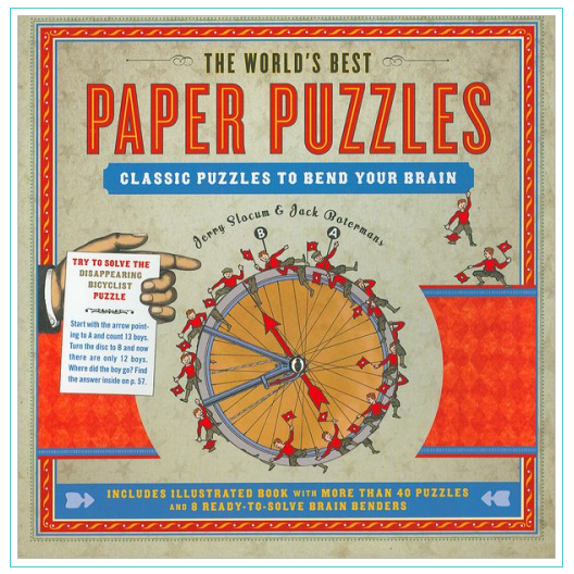 The World's Best Paper Puzzles